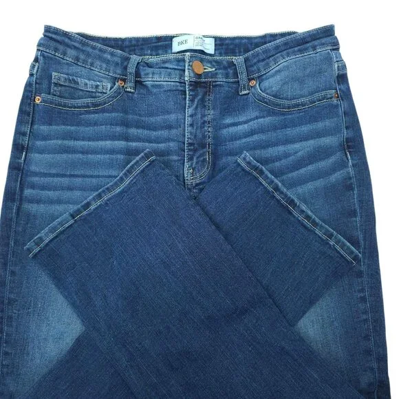 Buckle BKE Gabby Jeans High Rise Curvy Fit Bootcut 29x28.5 Stretch Dark Wash - Picture 5 of 12